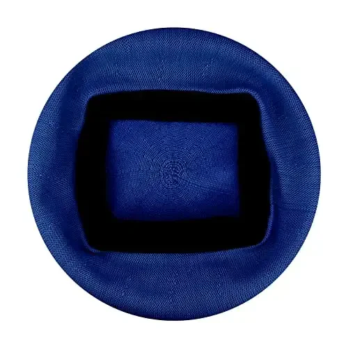 Gllutt Yozgi Triko Yupqa Beret Shlyapa Ayollar uchun Hajmi Sozlanishi Mumkin Fransuzcha Uslub Qattiq Rang - 2