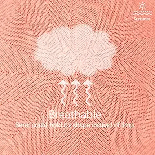 Gllutt Yozgi Yupqa Triko Beret Ayollar uchun O'lcham Sozlanishi Fransuz Uslubidagi Bir Rangli Shlyapa - 5