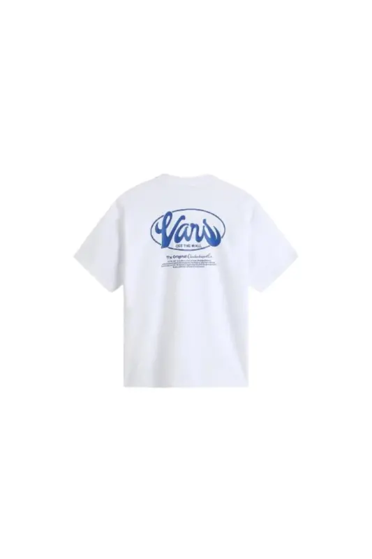 Global Line Ss VN000HFYWHT1 Beyaz Tişört - White - 2