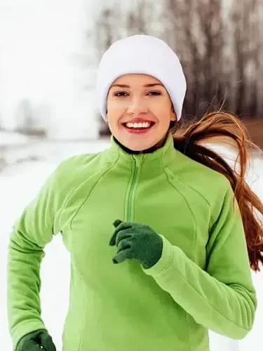 Glooarm Beanie для мужчин женщин вязаные зимние шапки бини теплые мешковатые унисекс шапки с отворотом шапки-бини - 5