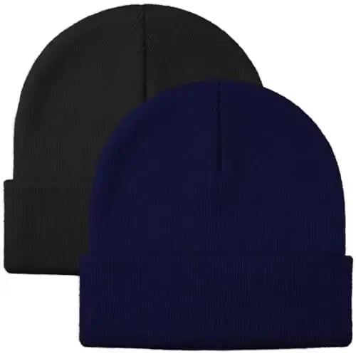 Glooarm Erkaklar Ayollar uchun Triko Qishki Shlyapalar Issiq Yumshoq Unisex Manjetli Shlyapalar череп Qopqoqlari 