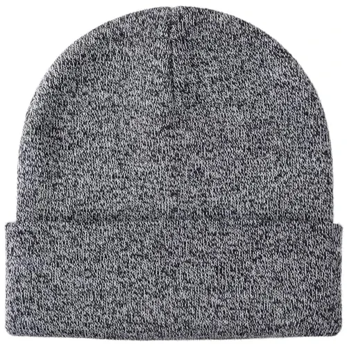 Glooarm Erkaklar Ayollar uchun trikotaj Qishki Shlyapalar Issiq Yumshoq Unisex Qopqoqli Shlyapalar Bosh suyagi qalpoqlari - MODAZONE