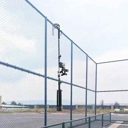 Gloperti Tennis & Pickleball Fence Phone Mount, Gamechanger Phone Camera Fence Mount Holder Practice Equipment,Phone Camera Holder Accessories to Record Stream and Relive Your Baseball Tennis Matches - Gloperti