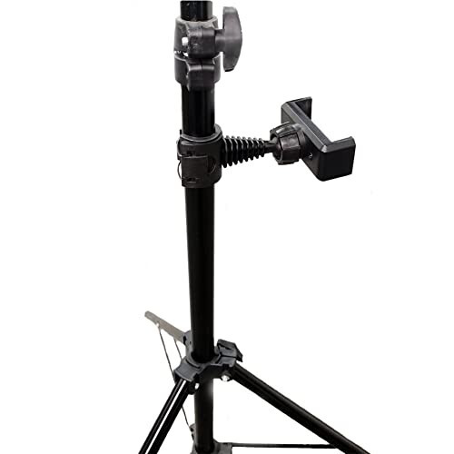 Gloperti Tennis & Pickleball Fence Phone Mount, Gamechanger Phone Camera Fence Mount Holder Practice Equipment,Phone Camera Holder Accessories to Record Stream and Relive Your Baseball Tennis Matches - 6