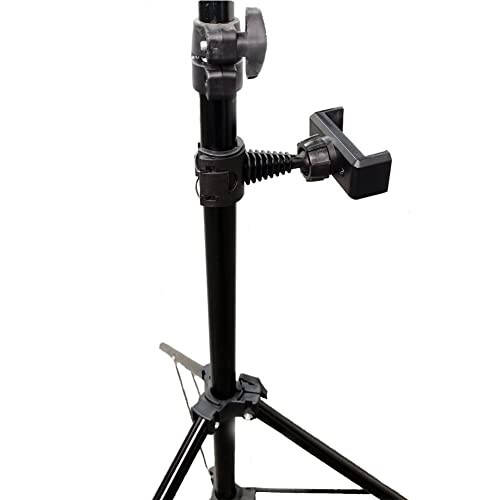 Gloperti Tennis & Pickleball Fence Phone Mount, Gamechanger Phone Camera Fence Mount Holder Practice Equipment,Phone Camera Holder Accessories to Record Stream and Relive Your Baseball Tennis Matches - 6