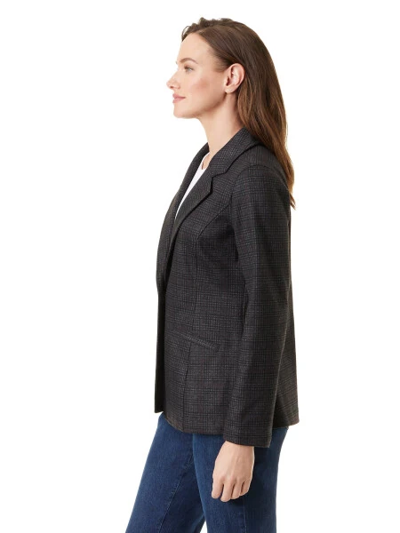 Gloria Vanderbilt Ponte Blazer - GLORIA VANDERBILT (1)