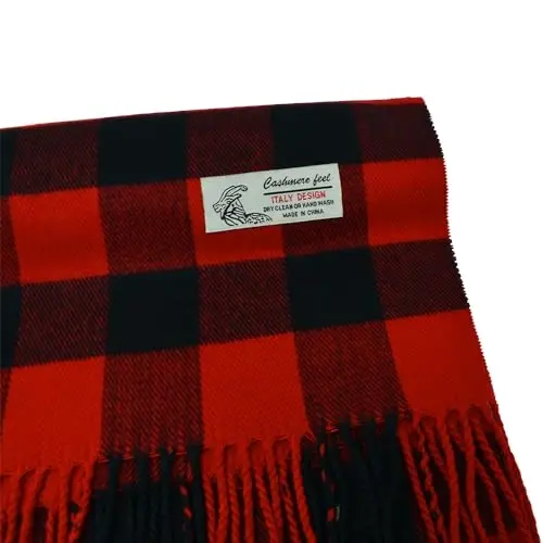 Glory Max Scottish Stewart Tartan Plaid Luxurious Winter Scarf Soft CasModazoneere Feel 72