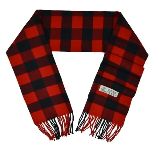 Glory Max Scottish Stewart Tartan Plaid Luxurious Winter Scarf Soft CasModazoneere Feel 72
