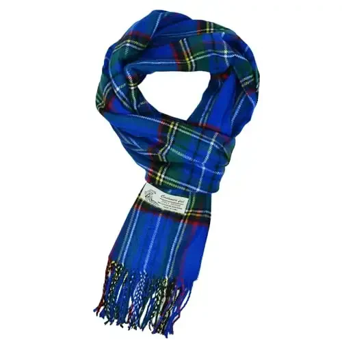 Glory Max Scottish Stewart Tartan Plaid Luxurious Winter Scarf Soft CasModazoneere Feel 72