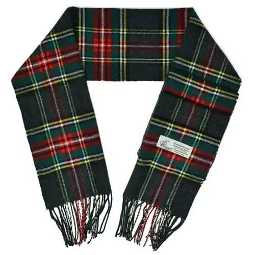 Glory Max Scottish Stewart Tartan Plaid Luxurious Winter Scarf Soft CasModazoneere Feel 72