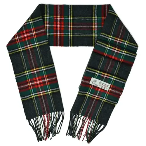Glory Max Scottish Stewart Tartan Plaid Luxurious Winter Scarf Soft CasModazoneere Feel 72