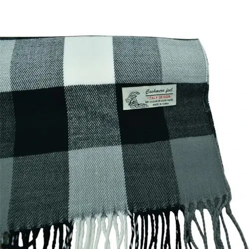 Glory Max Scottish Stewart Tartan Plaid Luxurious Winter Scarf Soft CasModazoneere Feel 72