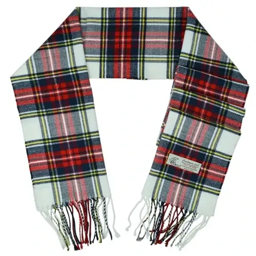 Glory Max Scottish Stewart Tartan Plaid Luxurious Winter Scarf Soft CasModazoneere Feel 72