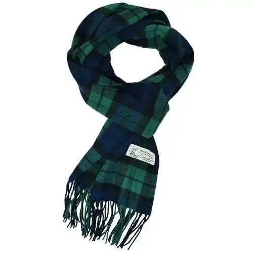 Glory Max Scottish Stewart Tartan Plaid Luxurious Winter Scarf Soft CasModazoneere Feel 72