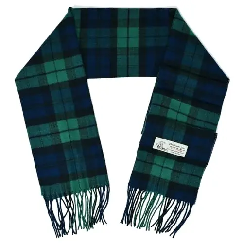 Glory Max Scottish Stewart Tartan Plaid Luxurious Winter Scarf Soft CasModazoneere Feel 72
