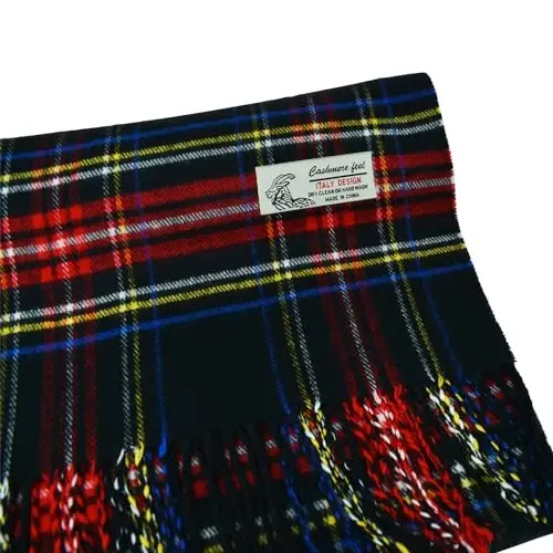 Glory Max Scottish Stewart Tartan Plaid Luxurious Winter Scarf Soft CasModazoneere Feel 72