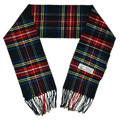Glory Max Scottish Stewart Tartan Plaid Luxurious Winter Scarf Soft CasModazoneere Feel 72