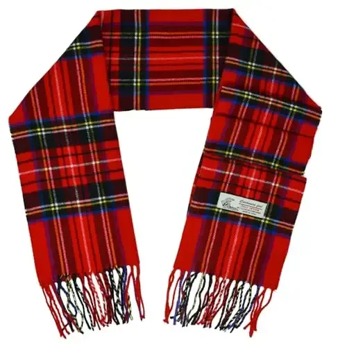 Glory Max Scottish Stewart Tartan Plaid Luxurious Winter Scarf Soft CasModazoneere Feel 72