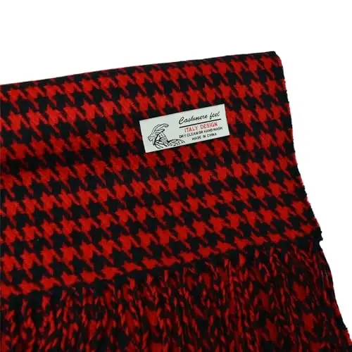 Glory Max Scottish Stewart Tartan Plaid Luxurious Winter Scarf Soft CasModazoneere Feel 72