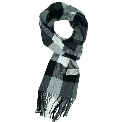 Glory Max Scottish Stewart Tartan Plaid Luxurious Winter Scarf Soft CasModazoneere Feel 72