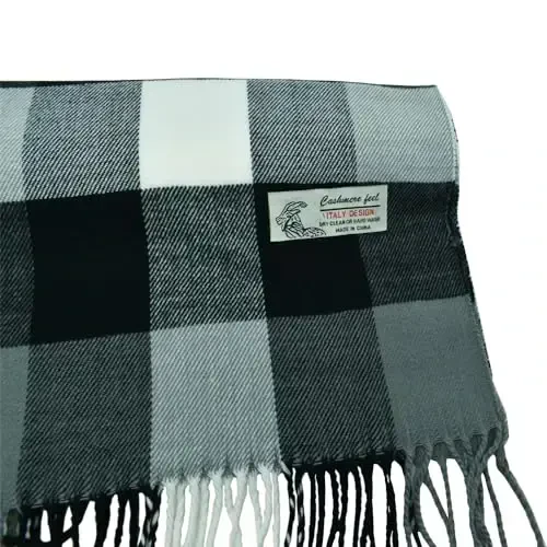 Glory Max Scottish Stewart Tartan Plaid Luxurious Winter Scarf Soft CasModazoneere Feel 72