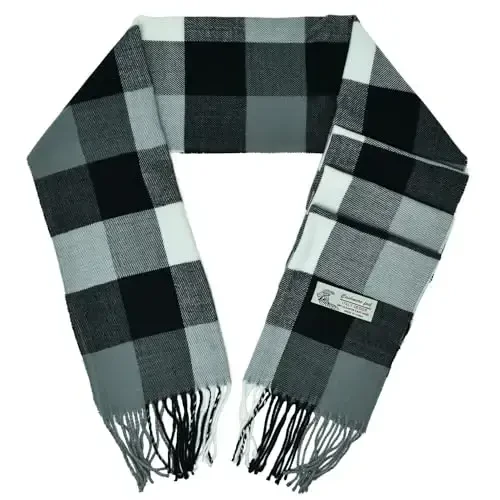 Glory Max Scottish Stewart Tartan Plaid Luxurious Winter Scarf Soft CasModazoneere Feel 72