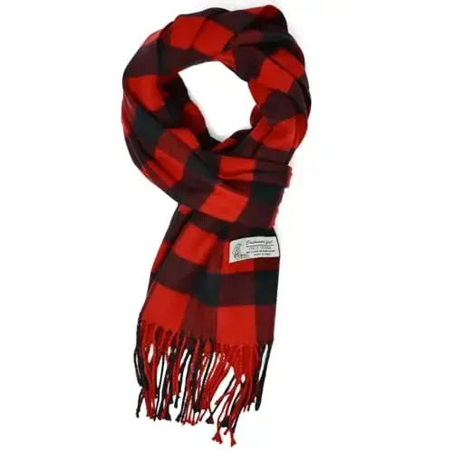 Glory Max Scottish Stewart Tartan Plaid Luxurious Winter Scarf Soft CasModazoneere Feel 72