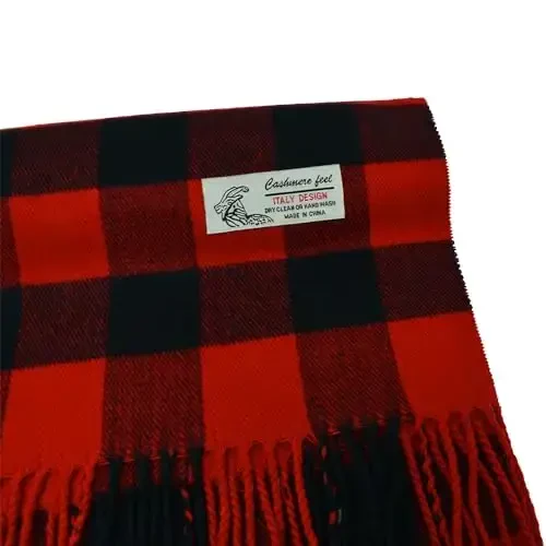 Glory Max Scottish Stewart Tartan Plaid Luxurious Winter Scarf Soft CasModazoneere Feel 72