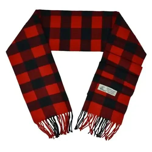 Glory Max Scottish Stewart Tartan Plaid Luxurious Winter Scarf Soft CasModazoneere Feel 72