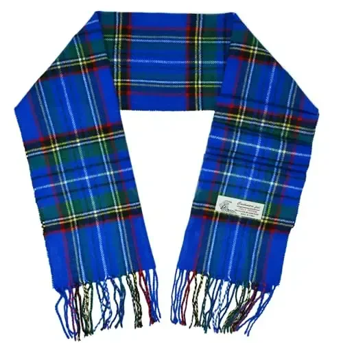 Glory Max Shotland Stewart Tartan Plaid hashamatli qishki sharf yumshoq kaşmir hissi 72