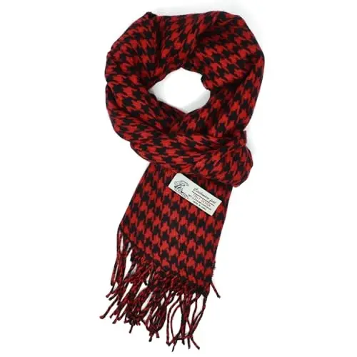 Glory Max Shotlandiya Stewart Tartan katakli hashamatli qishki sharf yumshoq CasModazoneere 72