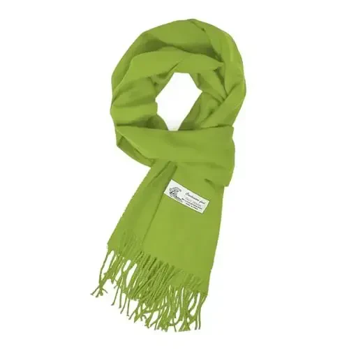 Glory Max Unisex Bir xil rangli qishki sharf CasModazoneere Feel Yumshoq Klassik 72