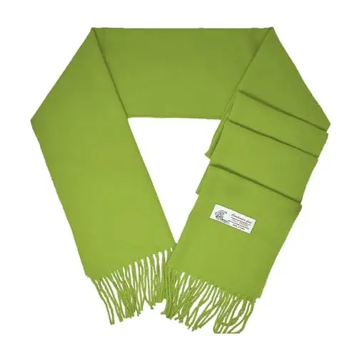 Glory Max Unisex Bir xil rangli qishki sharf CasModazoneere Feel Yumshoq Klassik 72