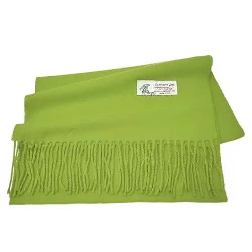 Glory Max Unisex Bir xil rangli qishki sharf CasModazoneere Feel Yumshoq Klassik 72