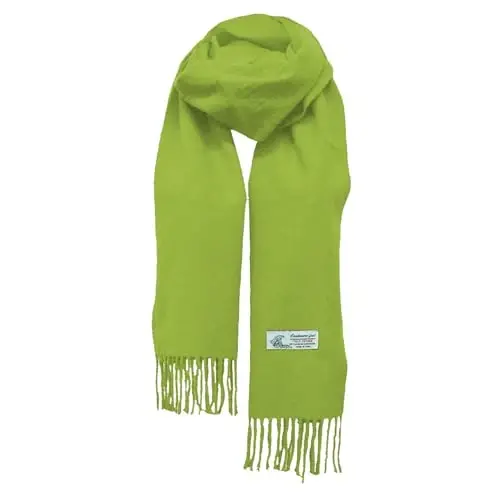 Glory Max Unisex Bir xil rangli qishki sharf CasModazoneere Feel Yumshoq Klassik 72