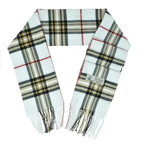Glory Max Unisex Classic Tartan Plaid Qishki Sharf Yumshoq CasModazoneere Feel 72