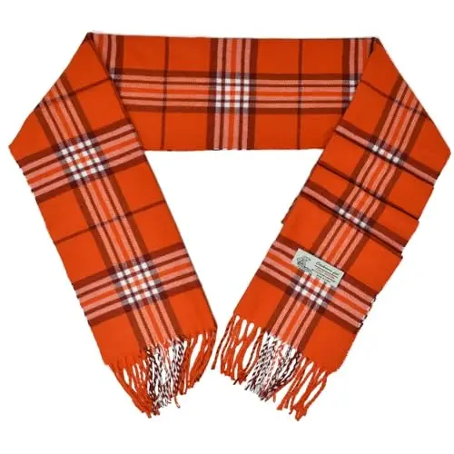 Glory Max Unisex Classic Tartan Plaid Qishki Sharf Yumshoq Kaşmirga O'xshash 183cm x 30cm - 3