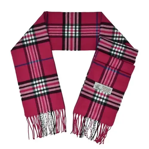 Glory Max Unisex Classic Tartan Plaid Winter Scarf Soft CasModazoneere Feel 72