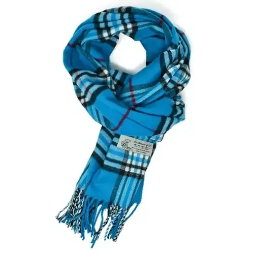Glory Max Unisex Classic Tartan Plaid Winter Scarf Soft CasModazoneere Feel 72