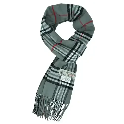 Glory Max Unisex Classic Tartan Plaid Winter Scarf Soft CasModazoneere Feel 72
