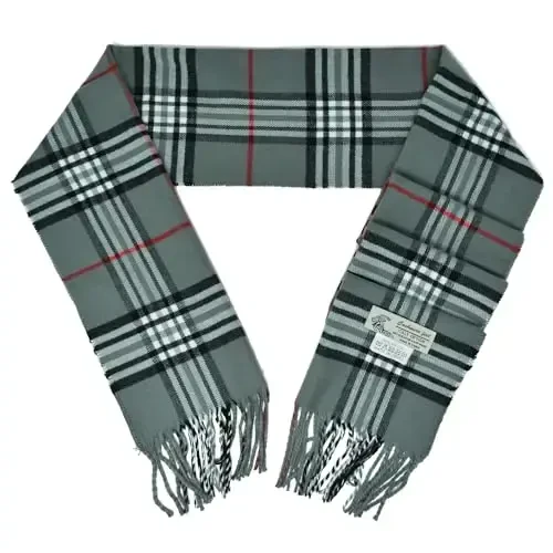 Glory Max Unisex Classic Tartan Plaid Winter Scarf Soft CasModazoneere Feel 72