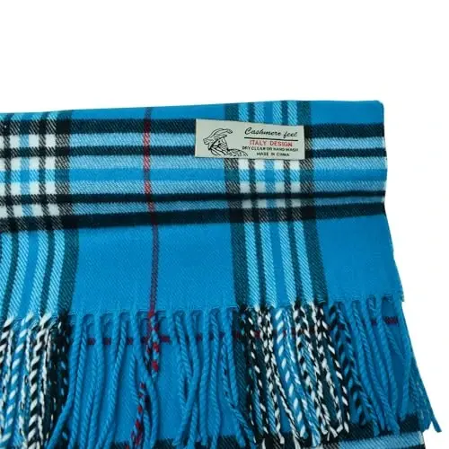 Glory Max Unisex Classic Tartan Plaid Winter Sharf Yumshoq CasModazoneere Feel 72