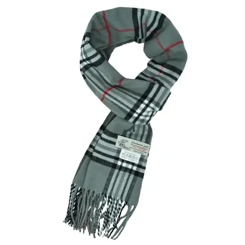 Glory Max Unisex Classic Tartan Plaid Winter Sharf Yumshoq CasModazoneere Feel 72