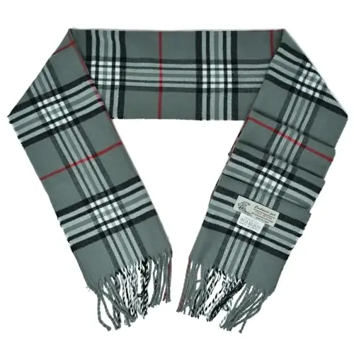 Glory Max Unisex Classic Tartan Plaid Winter Sharf Yumshoq CasModazoneere Feel 72