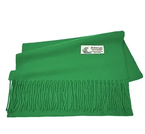 Glory Max Unisex Plain Solid Color Winter Scarf CasModazoneere Feel Soft Classic 72