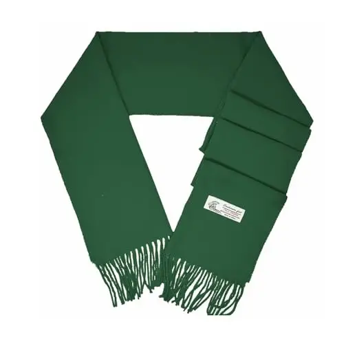 Glory Max Unisex Plain Solid Color Winter Scarf CasModazoneere Feel Soft Classic 72