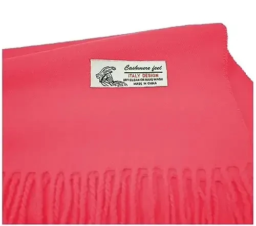 Glory Max Unisex Plain Solid Color Winter Scarf CasModazoneere Feel Soft Classic 72