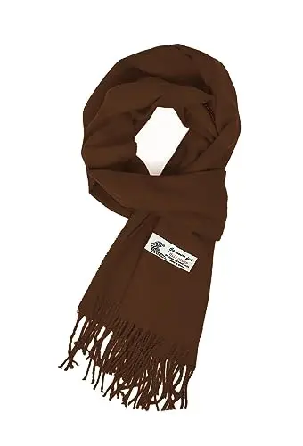 Glory Max Unisex Plain Solid Color Winter Scarf CasModazoneere Feel Soft Classic 72