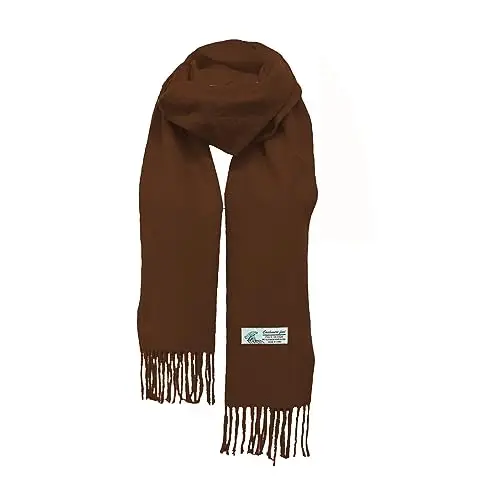 Glory Max Unisex Plain Solid Color Winter Scarf CasModazoneere Feel Soft Classic 72