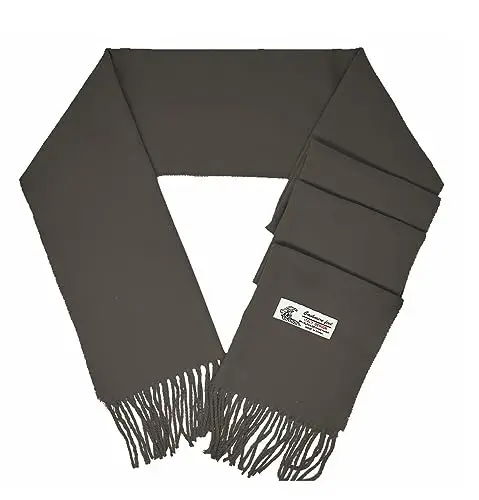 Glory Max Unisex Plain Solid Color Winter Scarf CasModazoneere Feel Soft Classic 72
